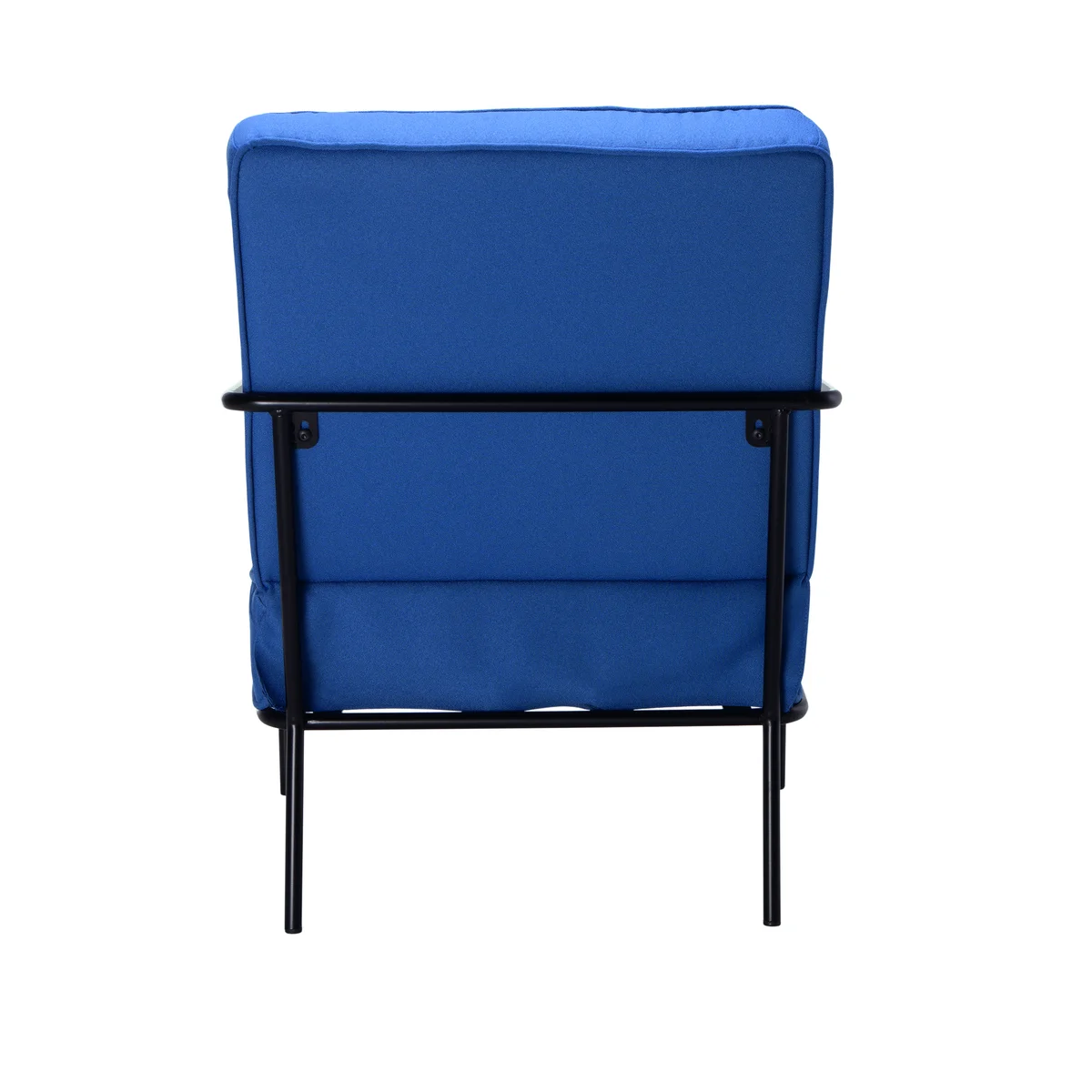 Jemini Wire Frame Reception Armchair 620x880x830mm Navy KF90478 - Image 4