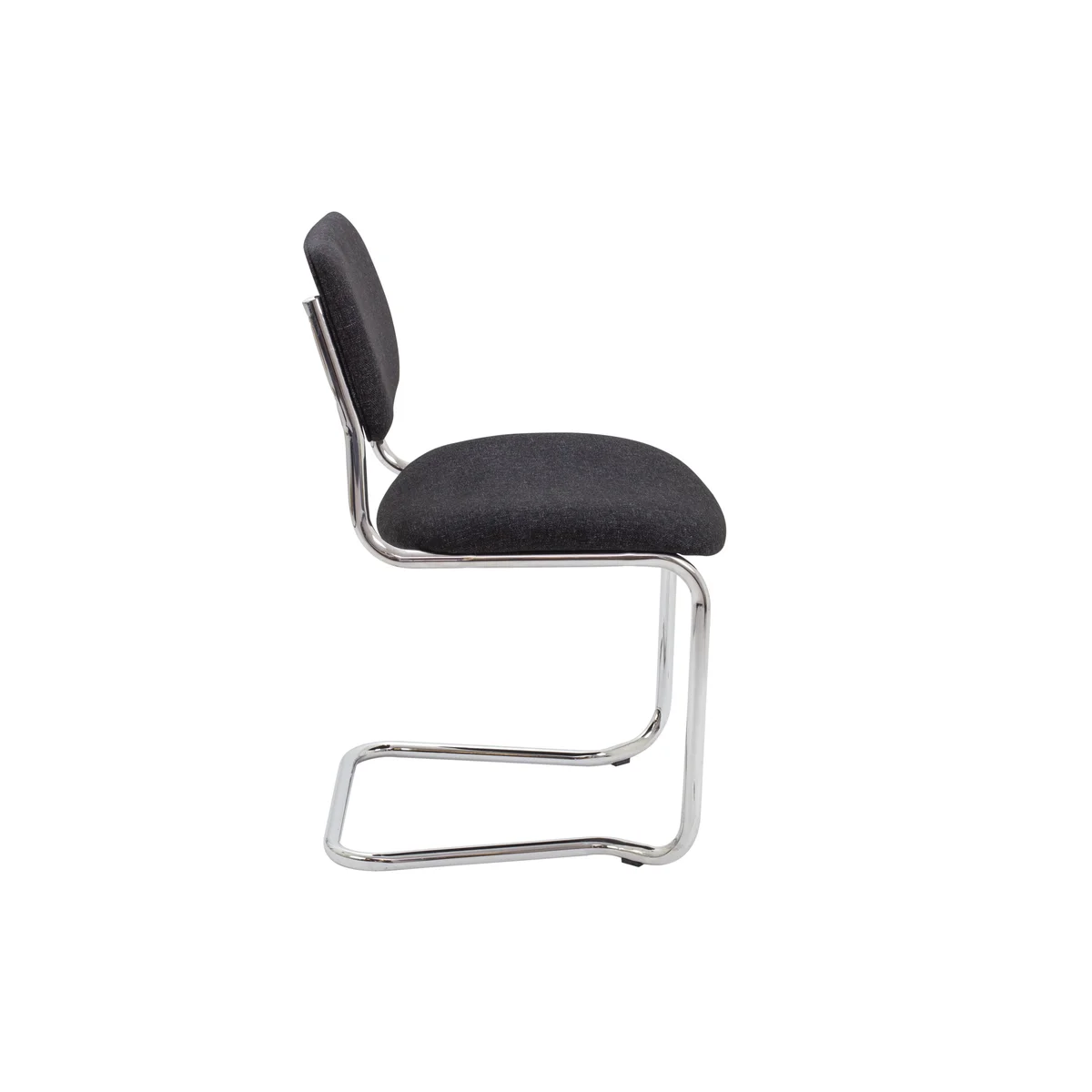 Jemini Summit Meeting Chair 490x565x835mm Charcoal KF90507 - Image 2