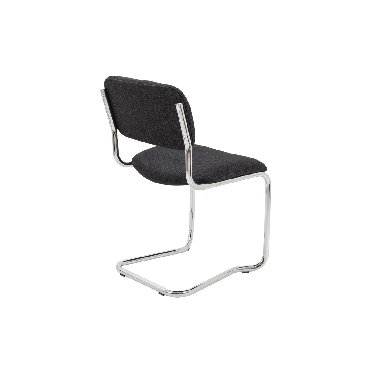 Jemini Summit Meeting Chair 490x565x835mm Charcoal KF90507 - Image 3