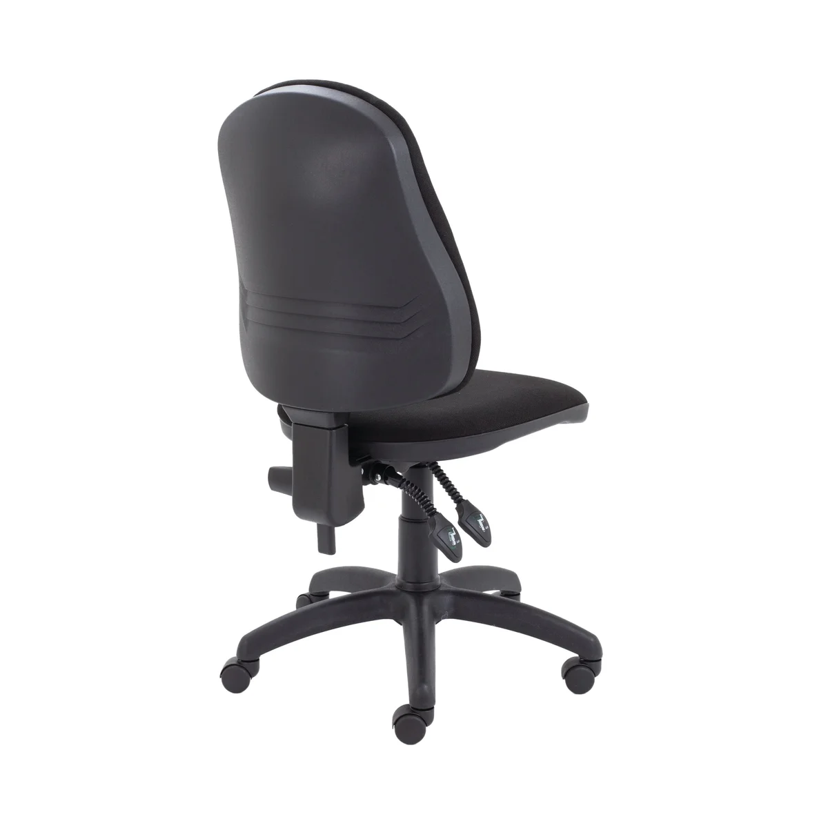 Jemini Teme High Back Operator Chair 640x640x985-1175mm Black KF90536 - Image 3