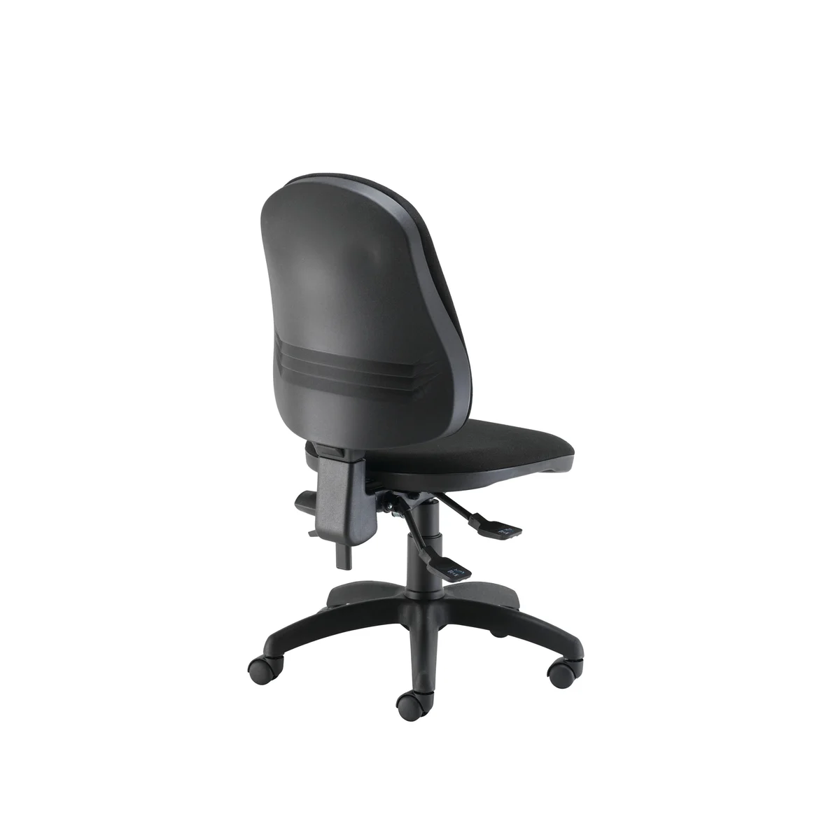Jemini Teme Deluxe High Back Operator Chair 640x640x985-1175mm Black KF90541 - Image 3