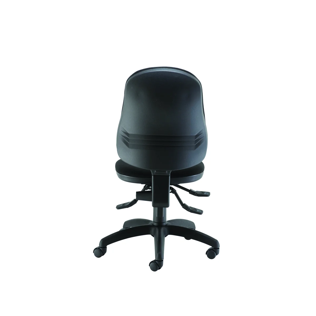 Jemini Teme Deluxe High Back Operator Chair 640x640x985-1175mm Black KF90541 - Image 4