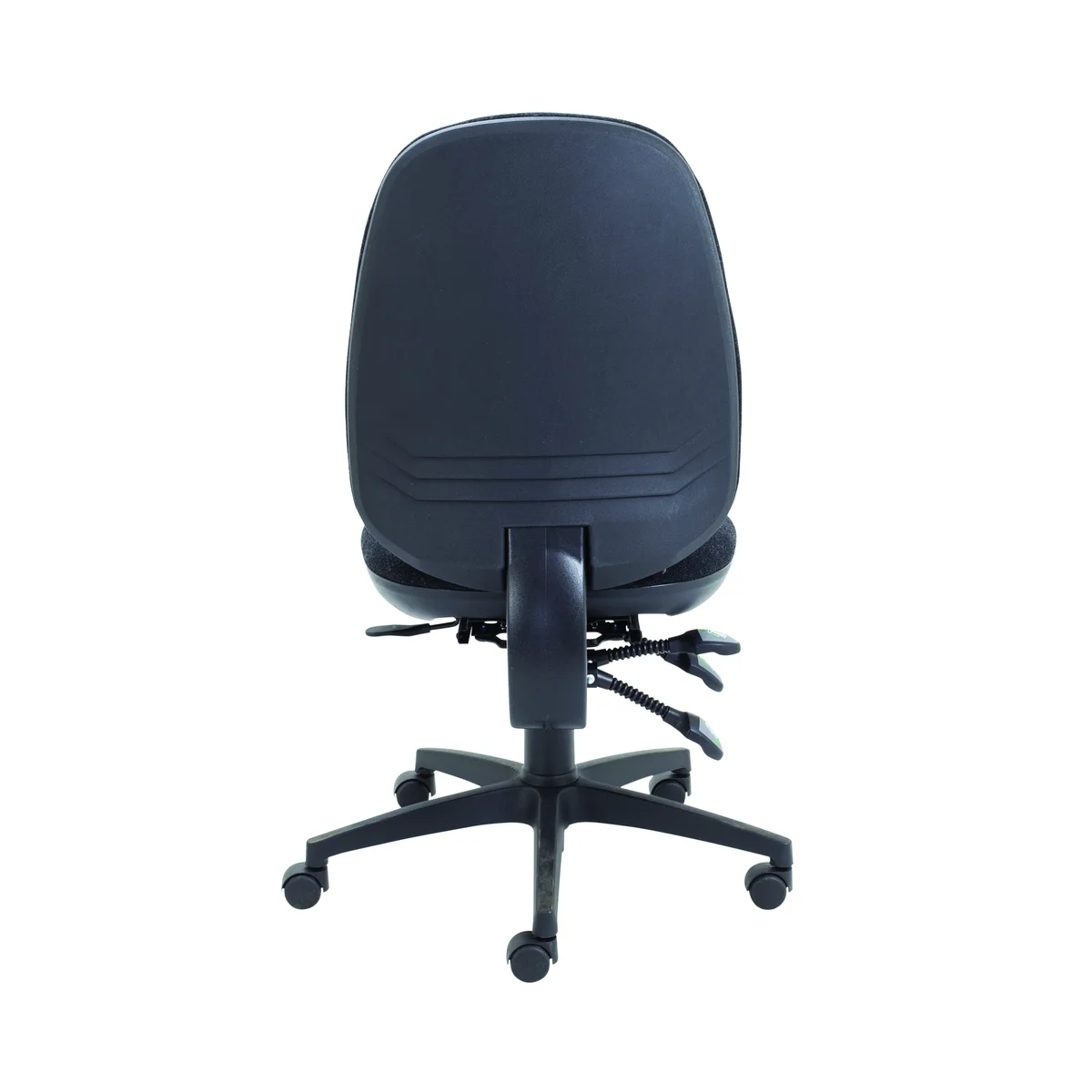 Arista Ergonomic Maxi High Back Operator Chair 700x700x1040-1160mm Black KF90551 - Image 4