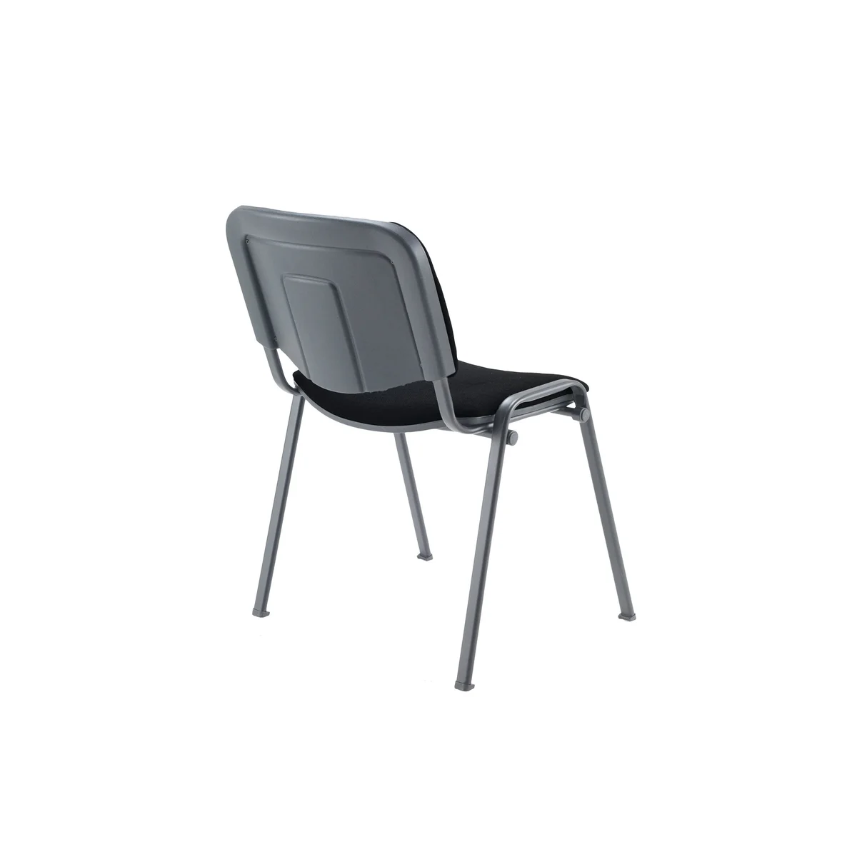 Jemini Ultra Multipurpose Stacking Chair 532x585x805mm Black KF90552 - Image 3