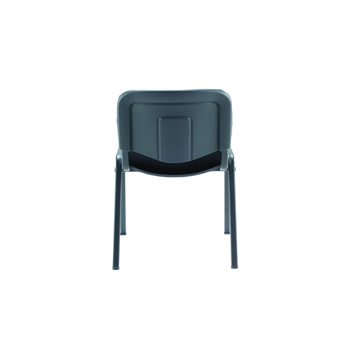 Jemini Ultra Multipurpose Stacking Chair 532x585x805mm Black KF90552 - Image 4