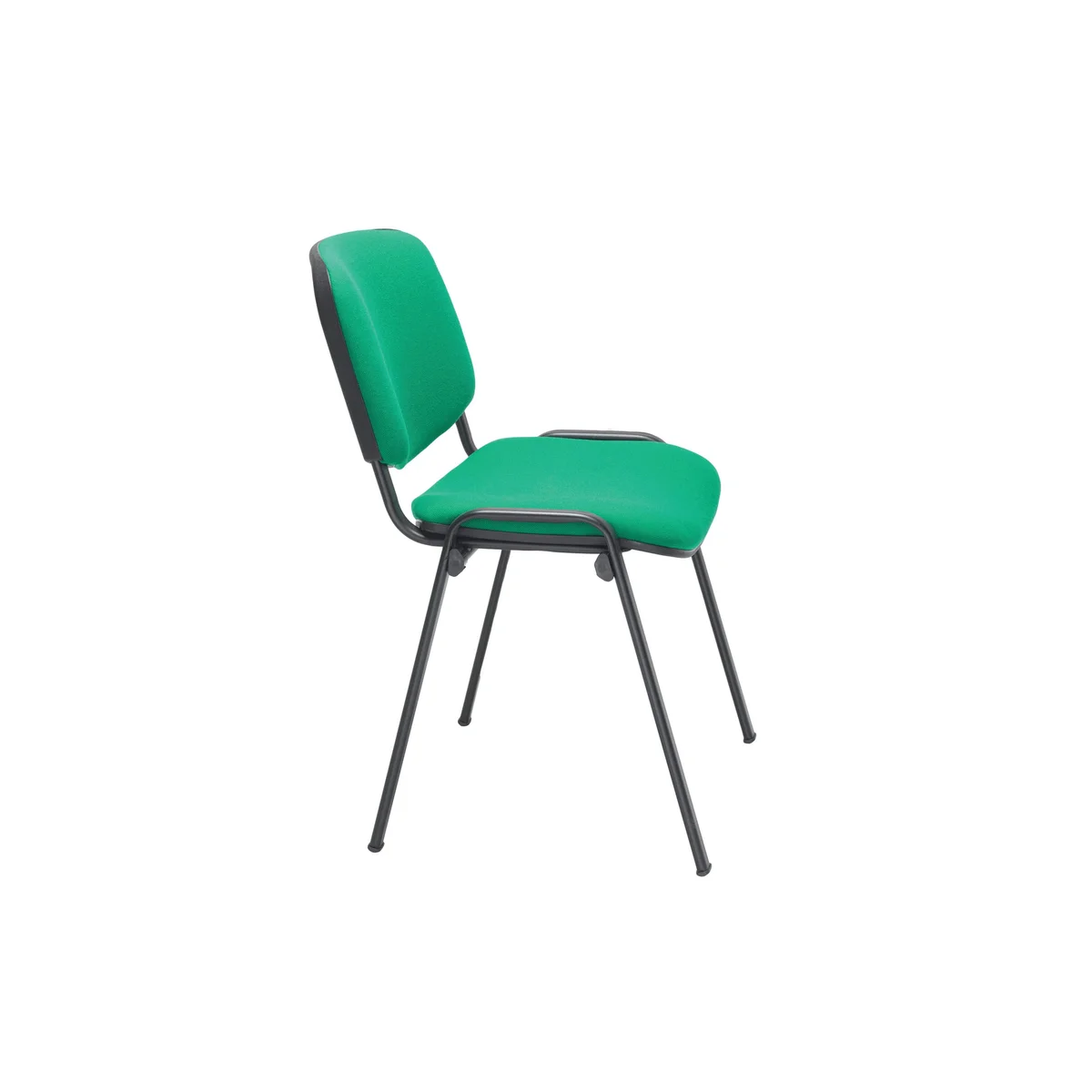 Jemini Ultra Multipurpose Stacking Chair 532x585x805mm Green KF90553 - Image 2