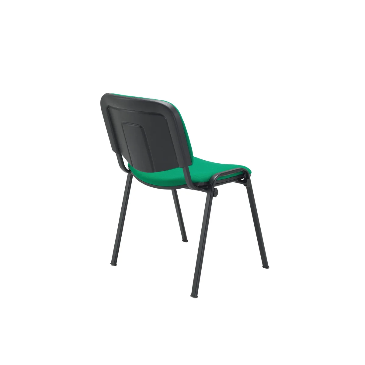 Jemini Ultra Multipurpose Stacking Chair 532x585x805mm Green KF90553 - Image 3