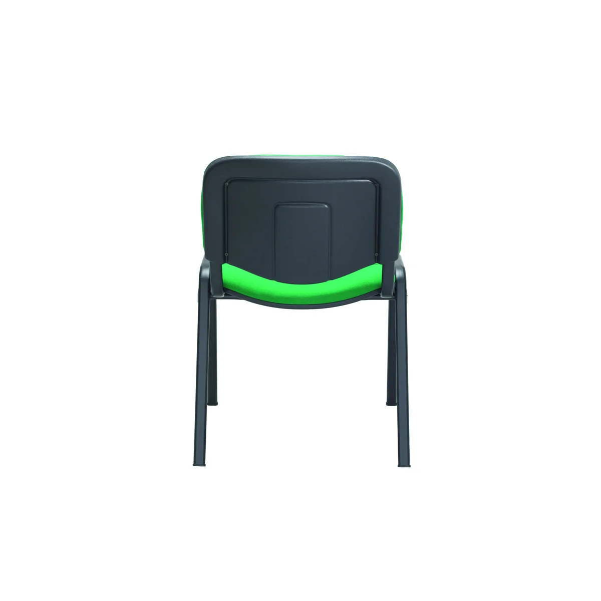 Jemini Ultra Multipurpose Stacking Chair 532x585x805mm Green KF90553 - Image 4