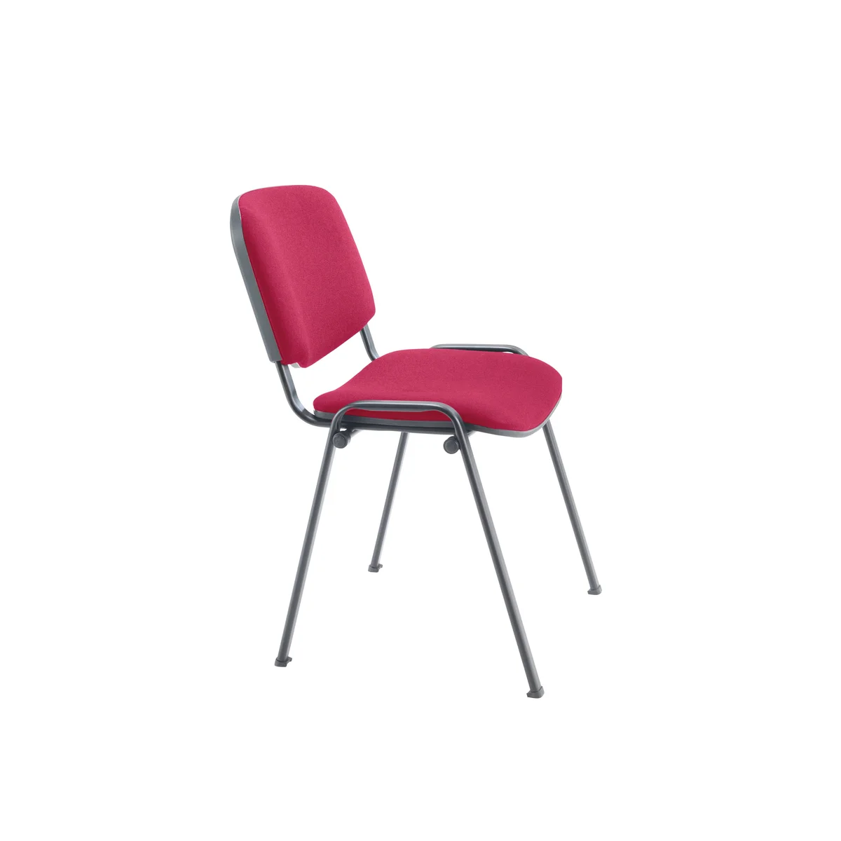 Jemini Ultra Multipurpose Stacking Chair 532x585x805mm Red KF90554 - Image 2