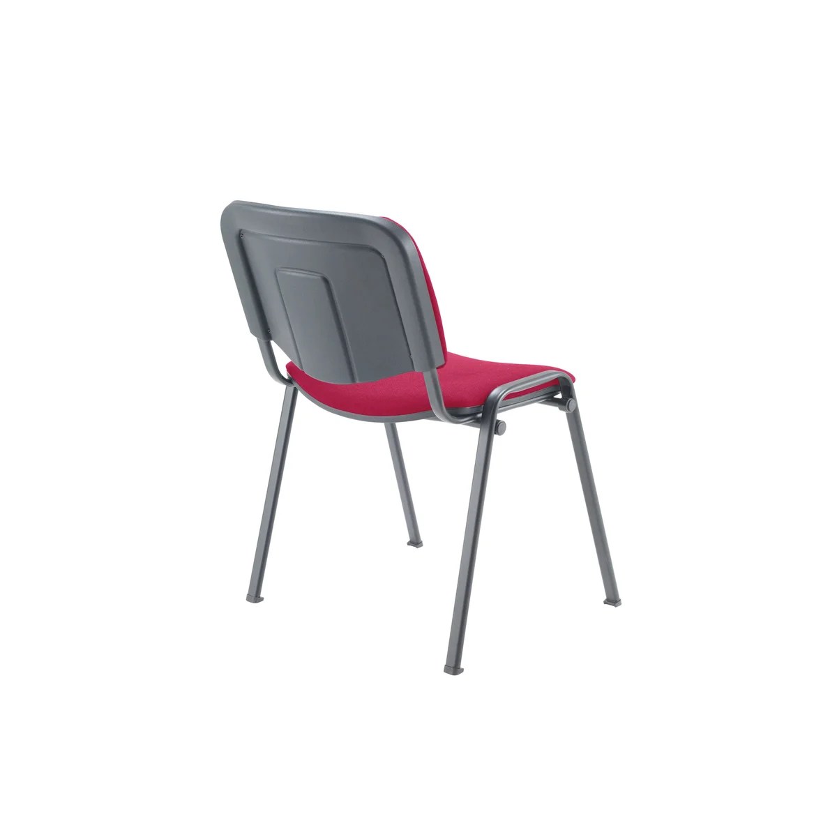Jemini Ultra Multipurpose Stacking Chair 532x585x805mm Red KF90554 - Image 3