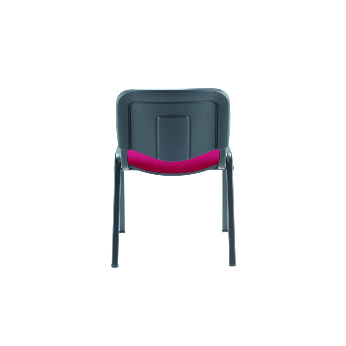 Jemini Ultra Multipurpose Stacking Chair 532x585x805mm Red KF90554 - Image 4
