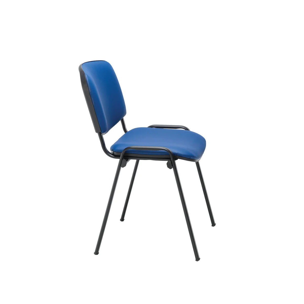 Jemini Ultra Multipurpose Stacking Chair 532x585x805mm Blue Polyurethane KF90556 - Image 2