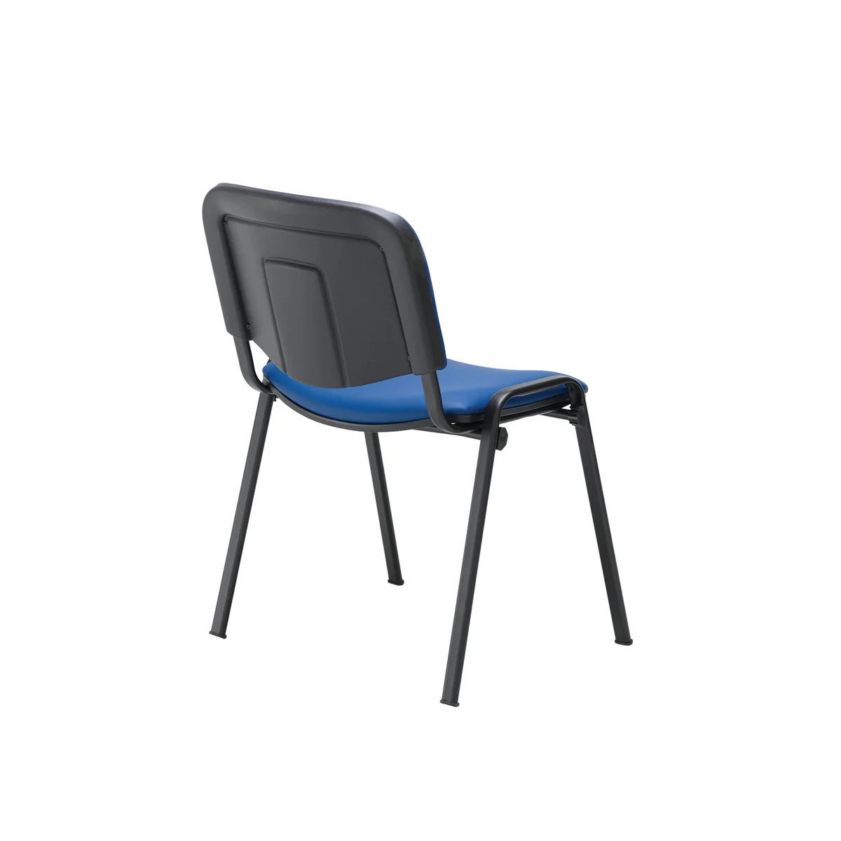 Jemini Ultra Multipurpose Stacking Chair 532x585x805mm Blue Polyurethane KF90556 - Image 3
