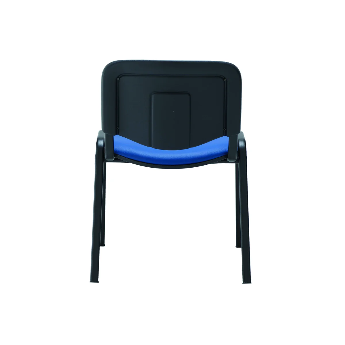 Jemini Ultra Multipurpose Stacking Chair 532x585x805mm Blue Polyurethane KF90556 - Image 4