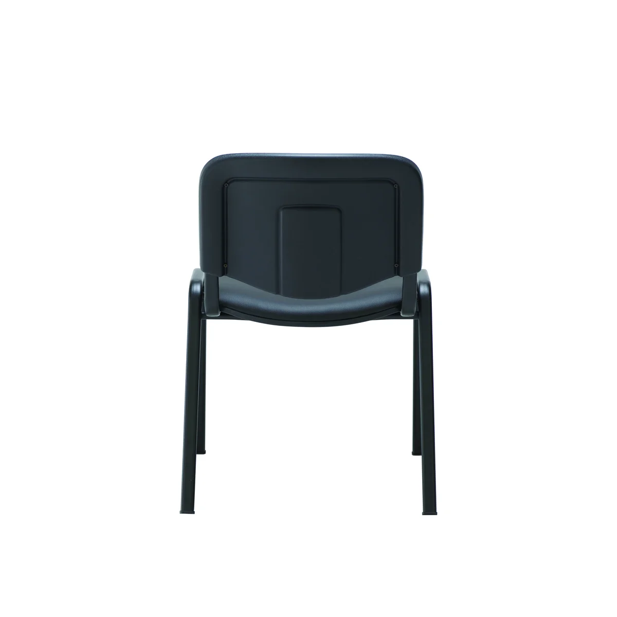 Jemini Ultra Multipurpose Stacking Chair 532x585x805mm Black Polyurethane KF90557 - Image 4