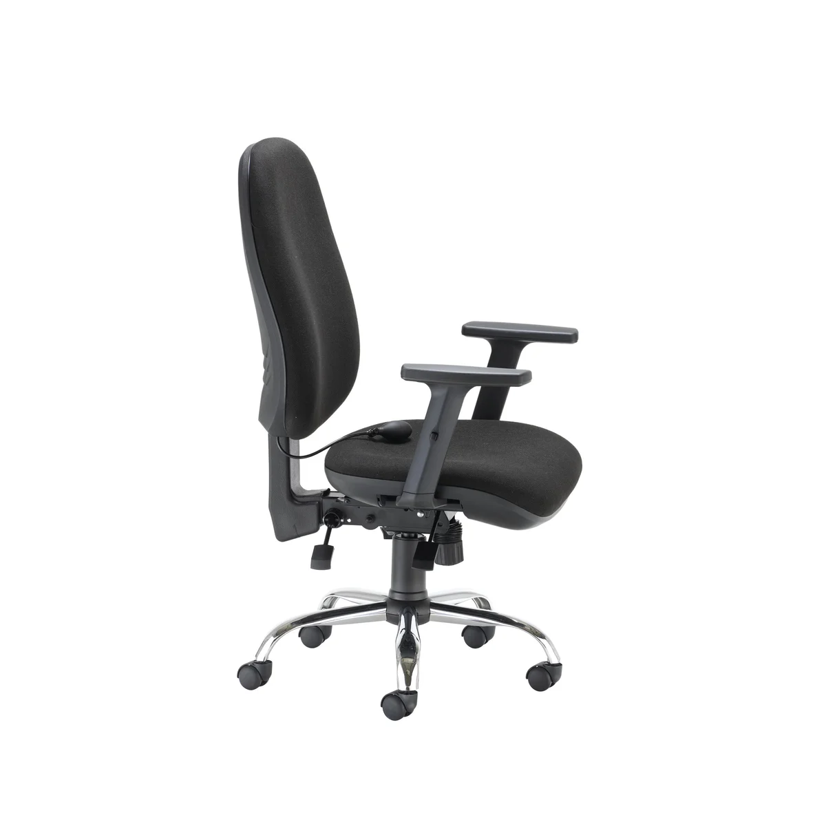 Arista Aire High Back Ergonomic Maxi Chair 675x580x1035-1230mm Black KF90572 - Image 2