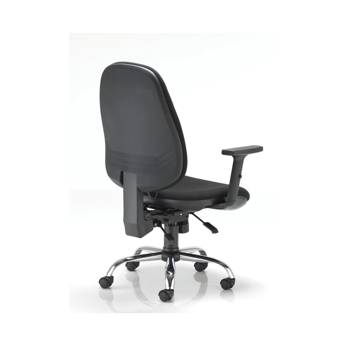 Arista Aire High Back Ergonomic Maxi Chair 675x580x1035-1230mm Black KF90572 - Image 3