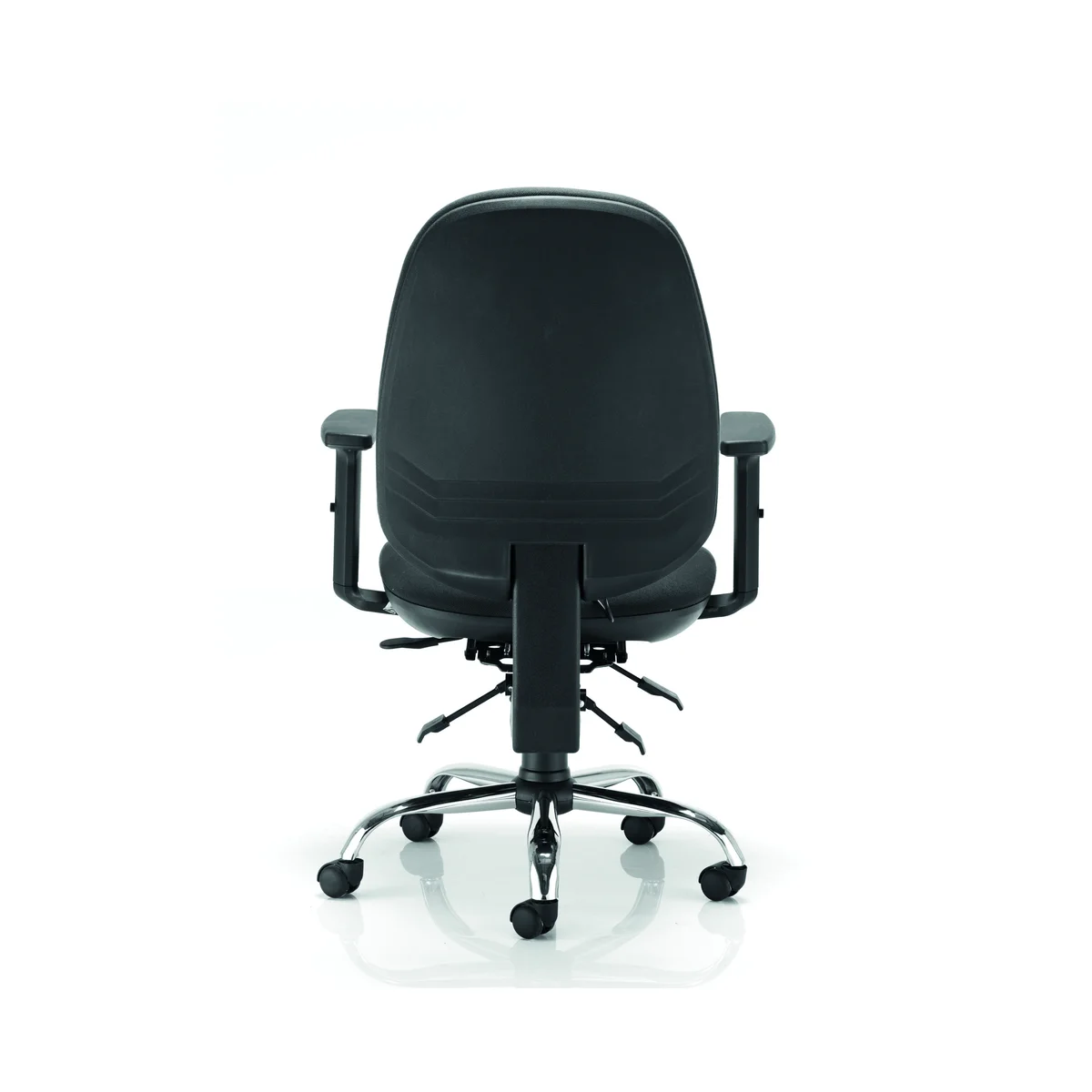Arista Aire High Back Ergonomic Maxi Chair 675x580x1035-1230mm Black KF90572 - Image 4