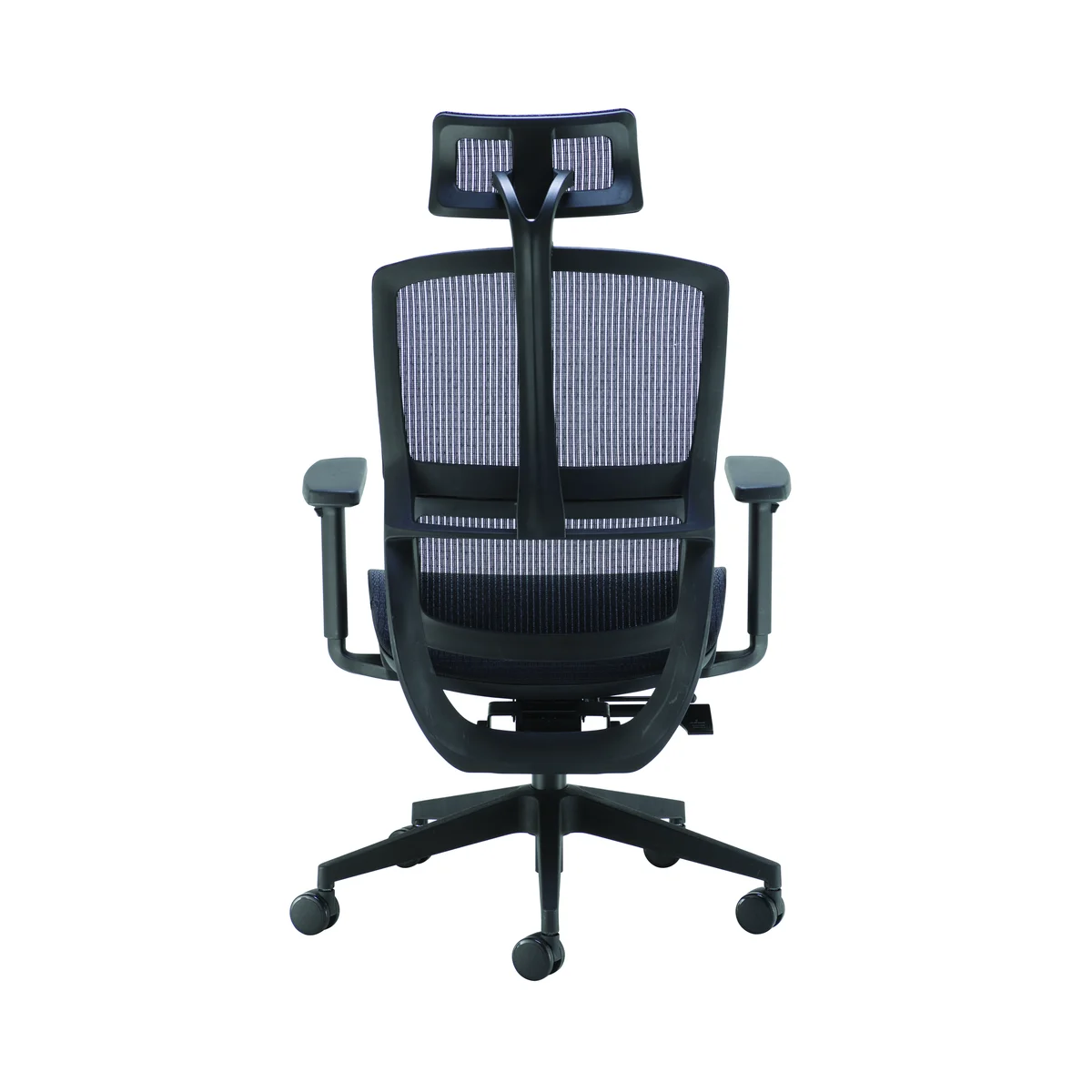 Arista Lena High Back Executive Chair 700x700x1120-1250mm Mesh Back Black KF90764 - Image 4
