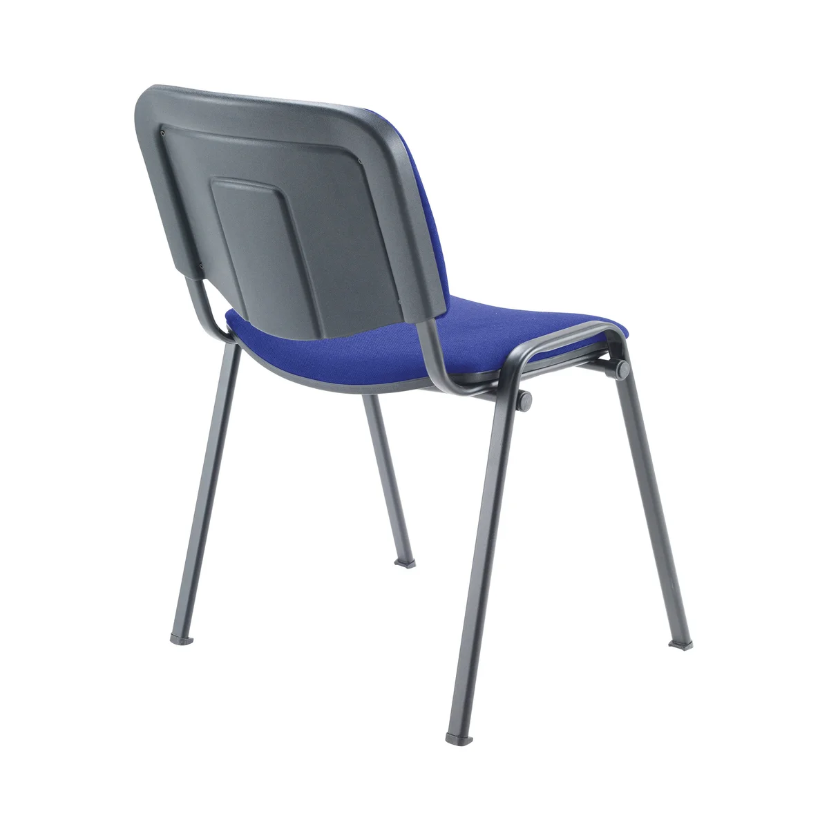 First Ultra Multipurpose Stacking Chair 532x585x805mm Blue KF98504 - Image 3