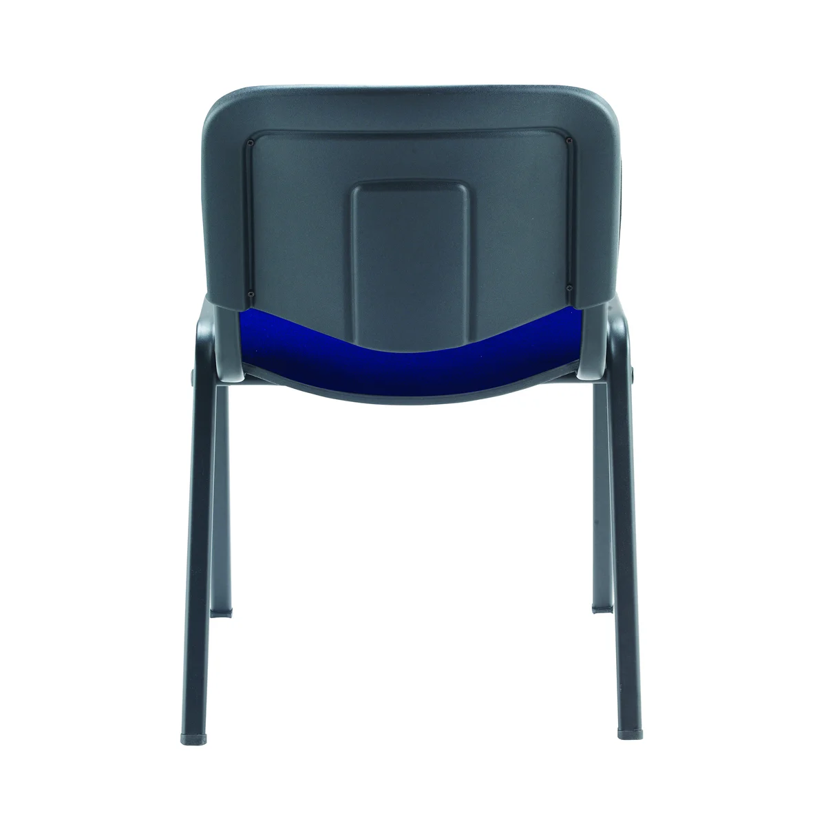First Ultra Multipurpose Stacking Chair 532x585x805mm Blue KF98504 - Image 4