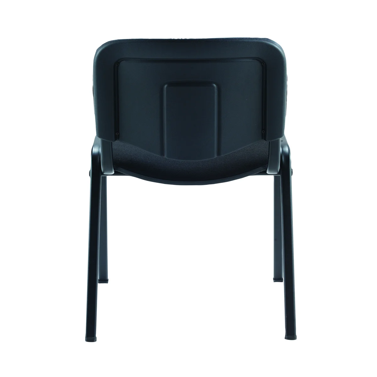 First Ultra Multipurpose Stacking Chair 532x585x805mm Charcoal KF98505 - Image 4