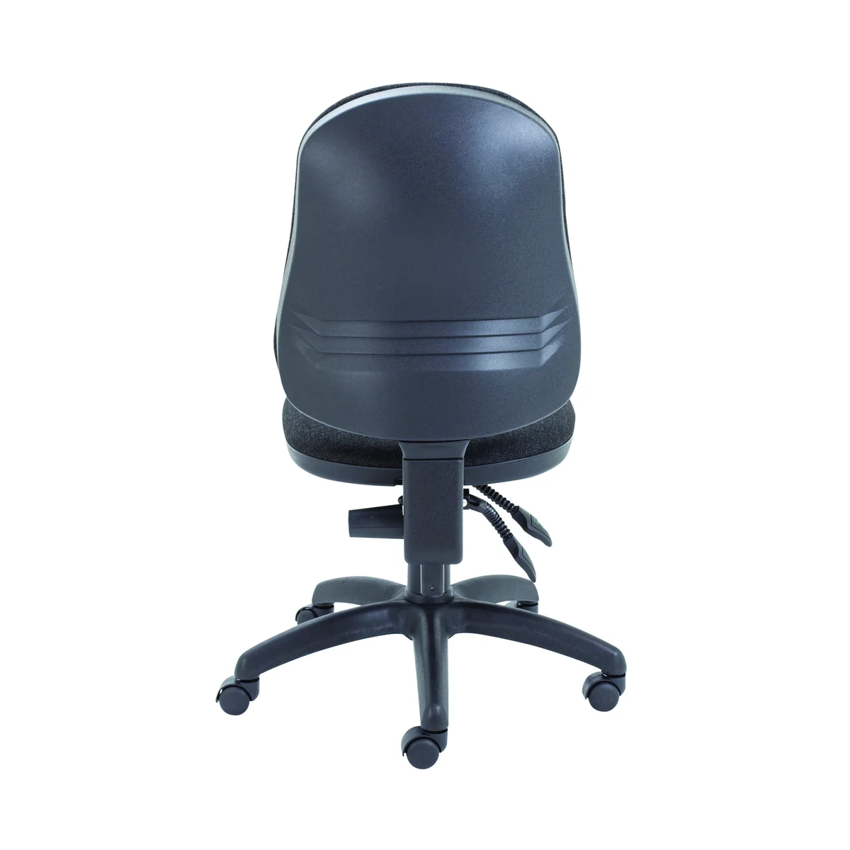 First High Back Operator Chair 640x640x985-1175mm Charcoal KF98507 - Image 4