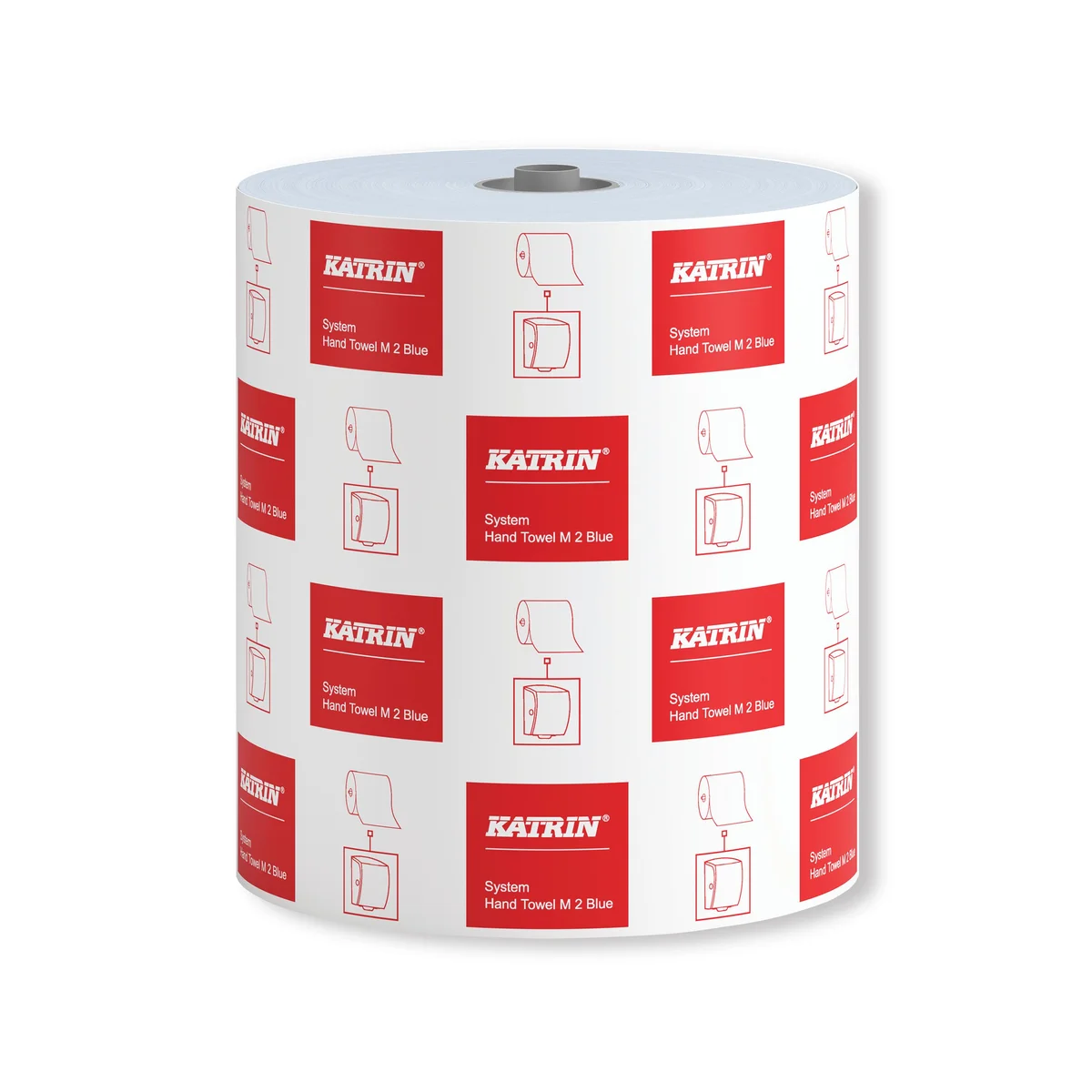 Katrin Paper Towel Roll 2-Ply Medium Blue (Pack of 6) 98514