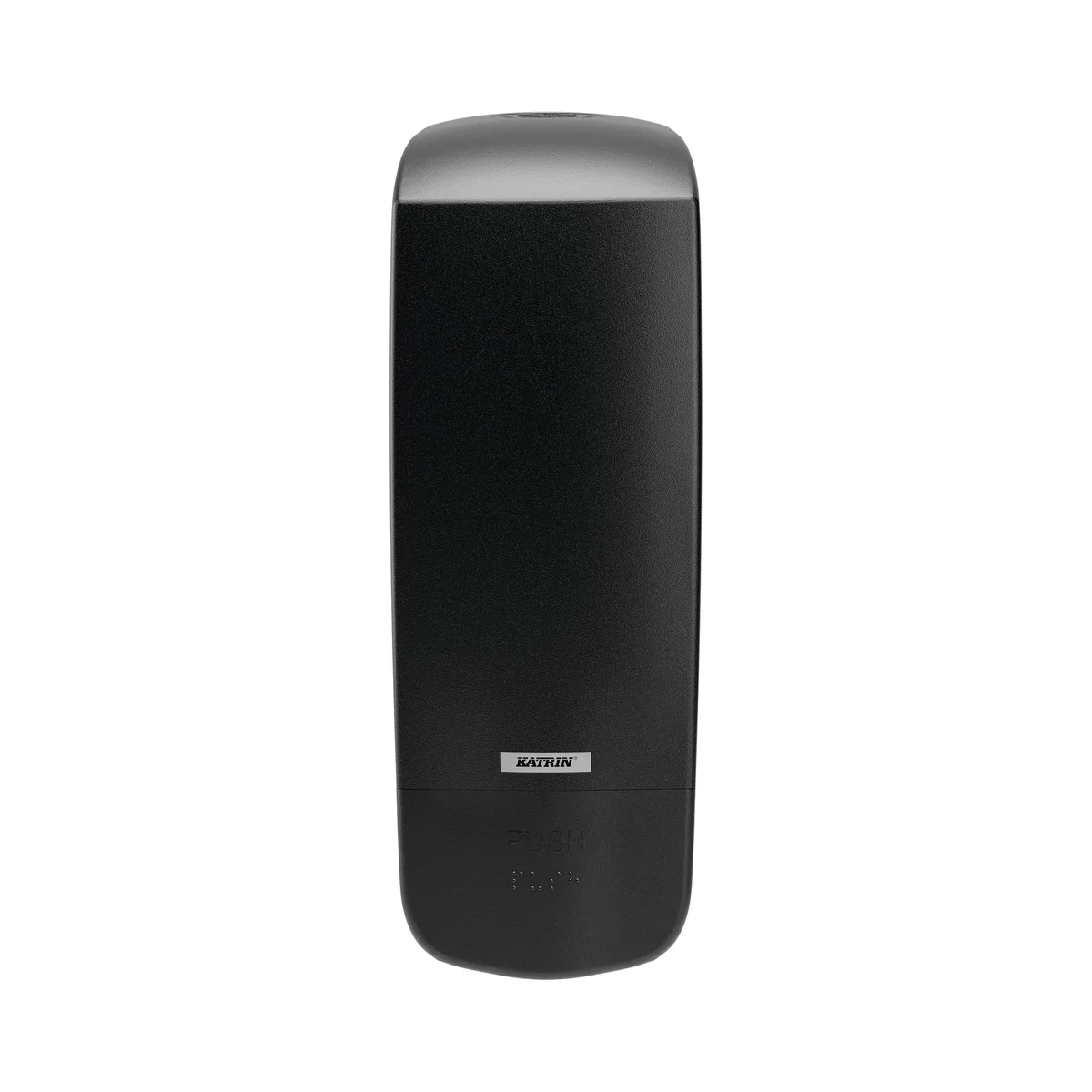 Katrin Plastic Dispenser For Commercial Hand Wash 1000ml Black 77397 - Image 2