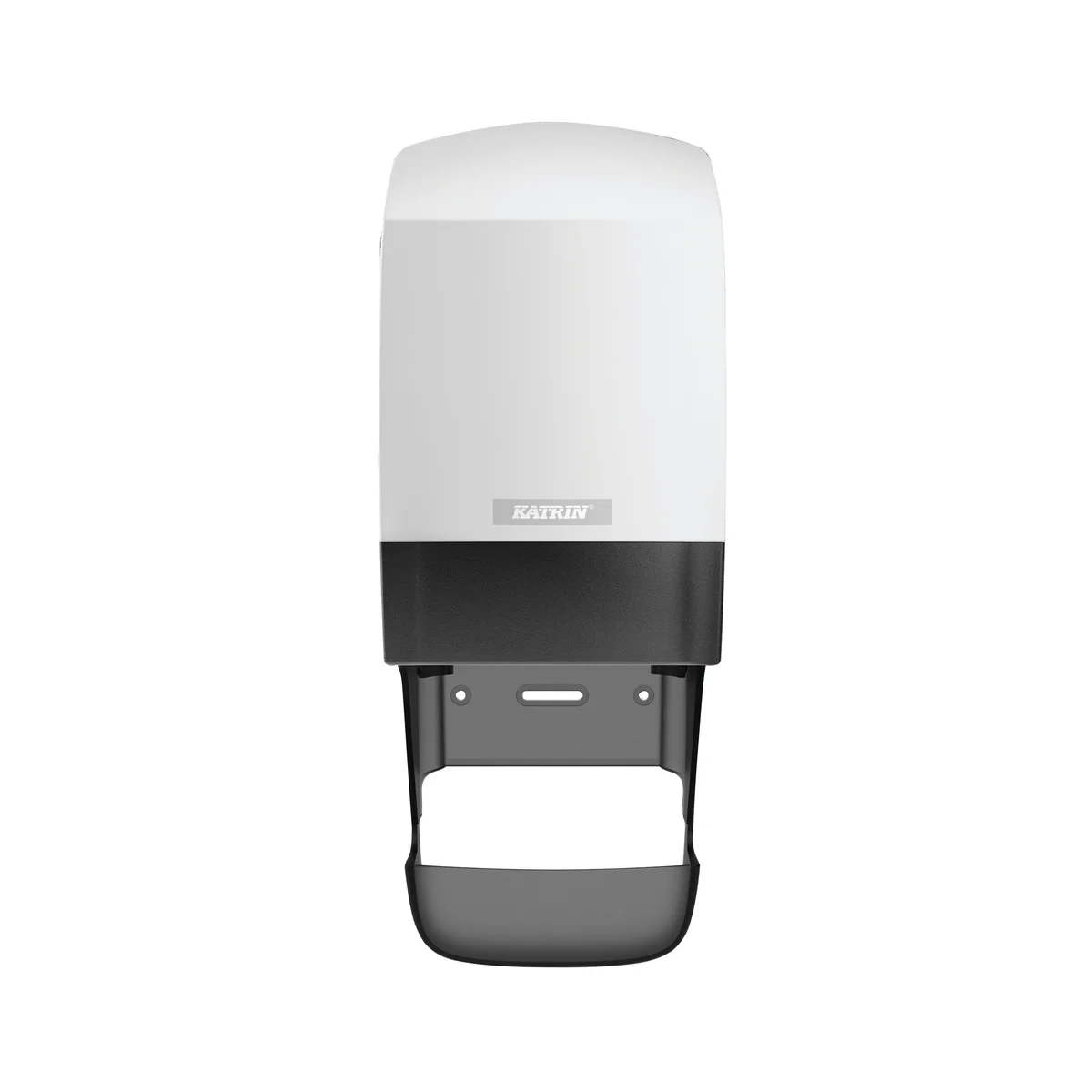 Katrin System Toilet Roll Dispenser with Core Catcher White 77465 - Image 2