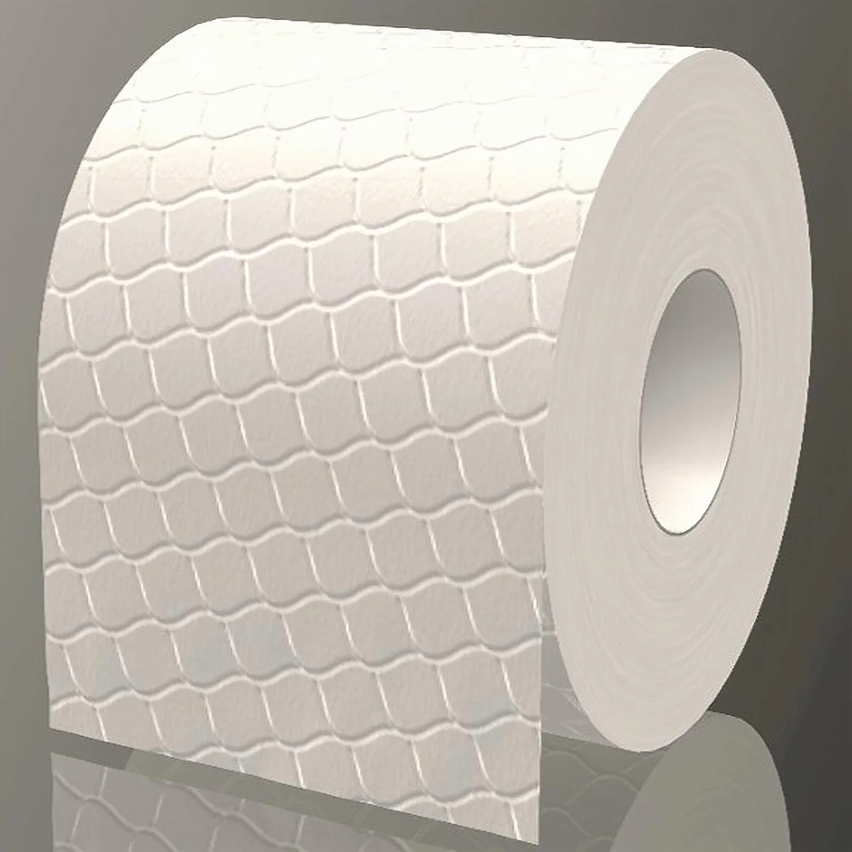 Katrin Plus 3-Ply Toilet Paper Roll 180 Sheets 7x8 (Pack of 56) 87709 - Image 3