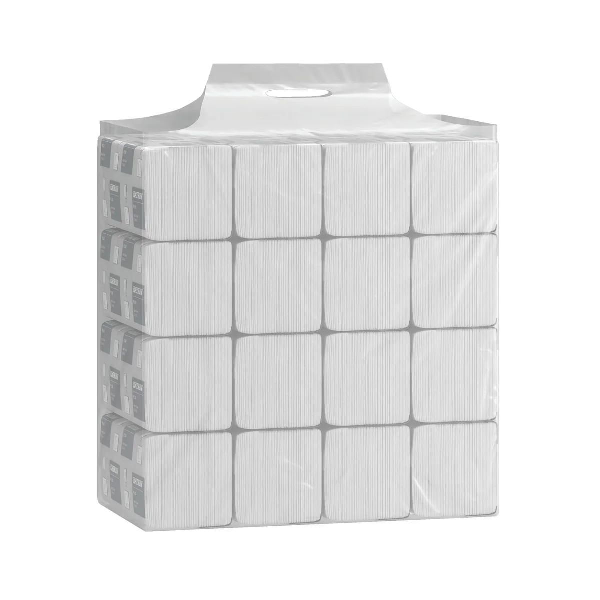 Katrin Plus C-Fold Paper Towels 2-Ply White (Pack of 16) 92512 - Image 2