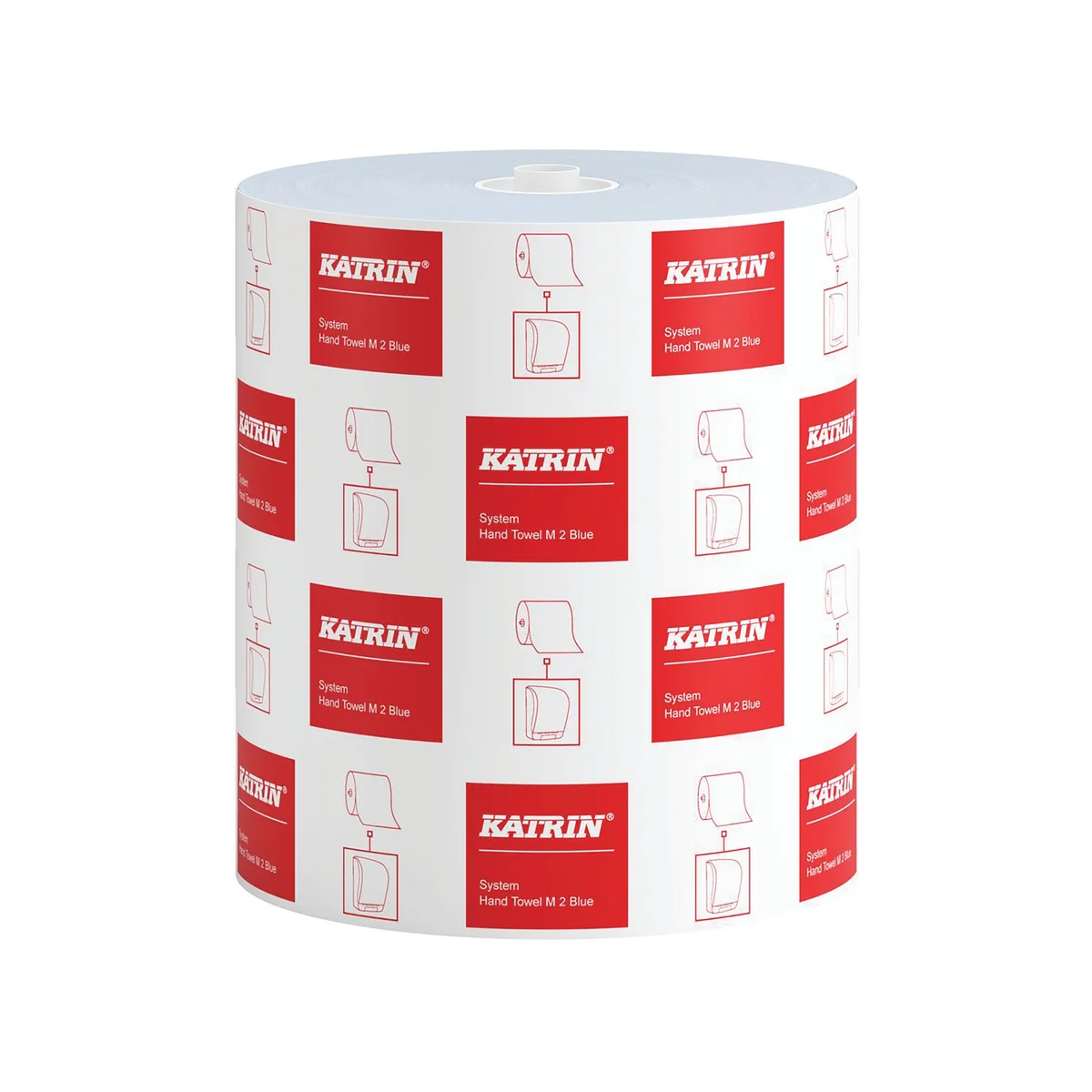 Katrin Classic System Hand Towel M2 2-Ply Blue (Pack of 6) 460263