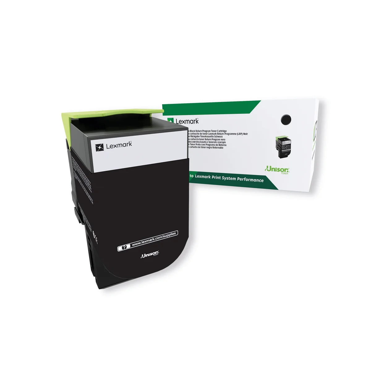 Lexmark CS/CX331 Return Programme 1.5K Toner Cartridge Black 20N20K0