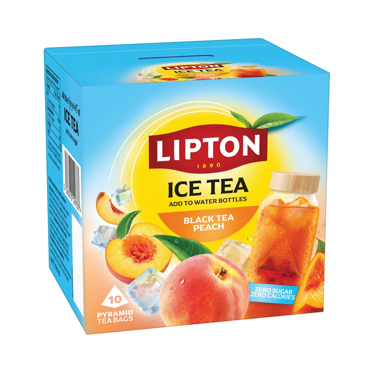 Lipton Ice Tea Infusion Peach Tea Bags (Pack of 10) 803893 - Image 2
