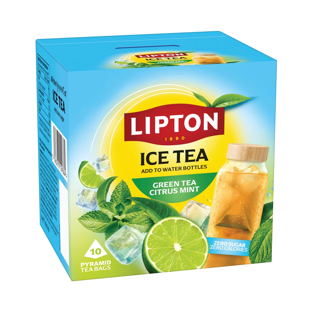 Lipton Ice Tea Infusion Citrus Mint Tea Bags (Pack of 10) 803892 - Image 2