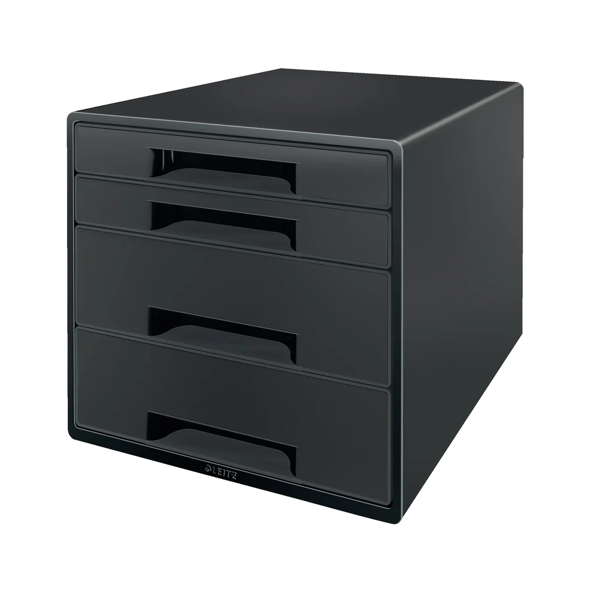Leitz Recycle 4 Drawer Cabinet Black 53720095 - Image 1
