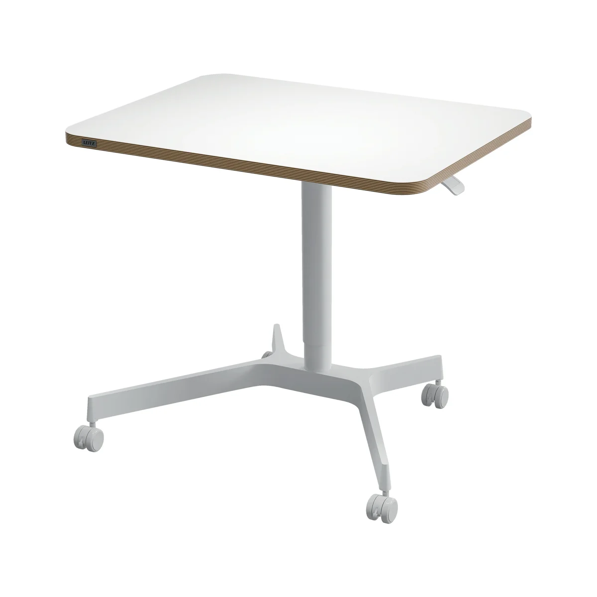 Leitz Ergo Sit/Stand Height Adjustable Desk Small 800x600x25mm  65360001 - Image 1