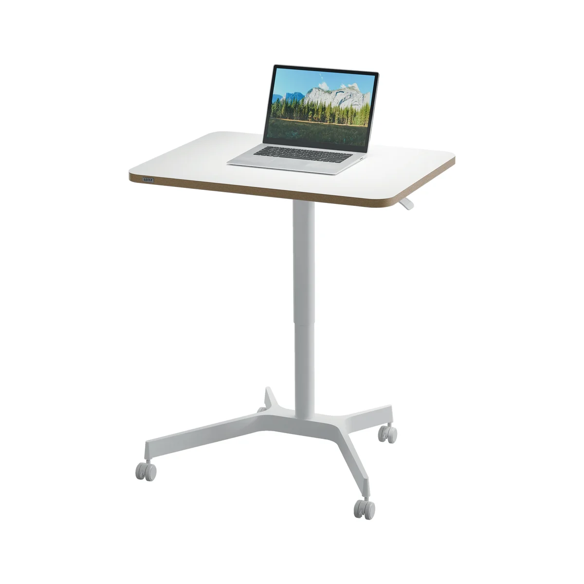 Leitz Ergo Sit/Stand Height Adjustable Desk Small 800x600x25mm  65360001 - Image 2