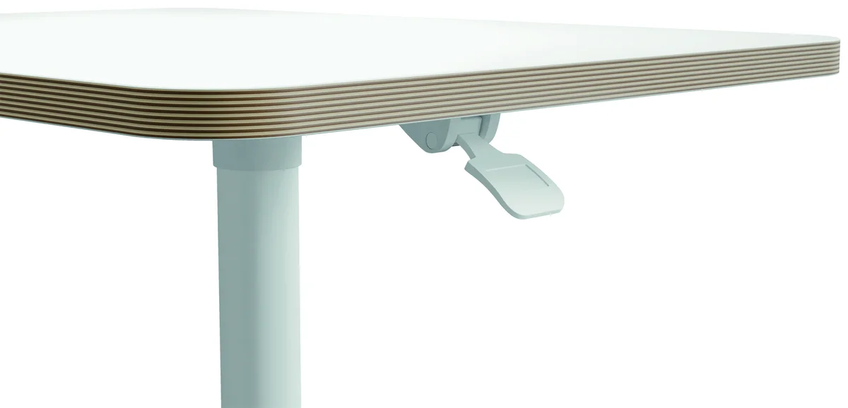 Leitz Ergo Sit/Stand Height Adjustable Desk Small 800x600x25mm  65360001 - Image 4