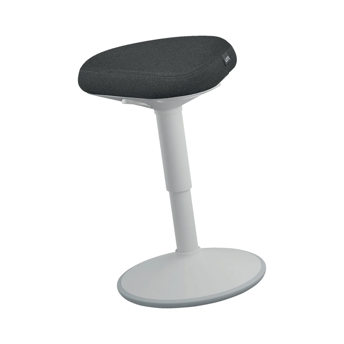 Leitz Ergo Active Sitting Stool Light Grey 65440085 - Image 2
