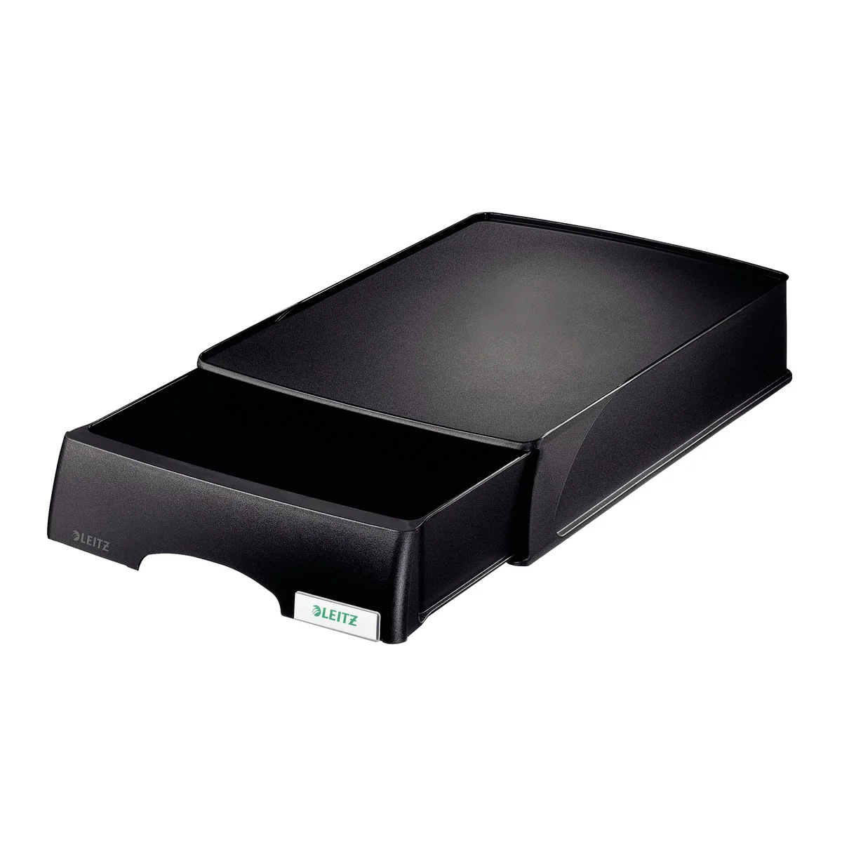 Leitz + Letter Tray with Drawer Unit Black 52060001 - Image 1