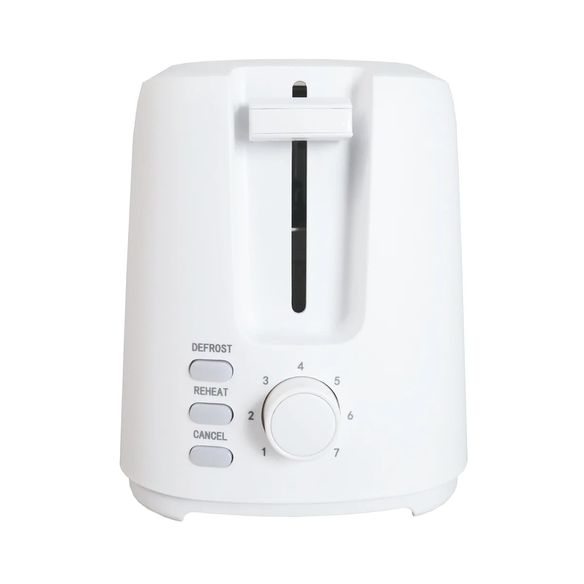 MyCafe 4 Slice Toaster White MC10159 - Image 2