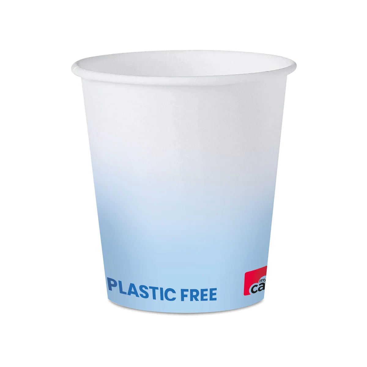MyCafe Paper Water Drinking Cups 7oz Blue (Pack of 1000) MYC10112 - Image 2