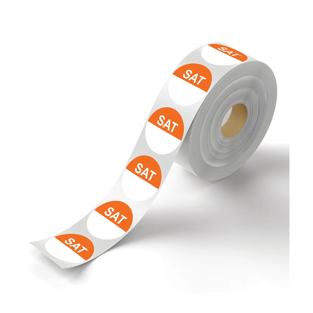 MyCafe Day of Week Food Rotation Label Saturday (Pack of 3500) MYC10614