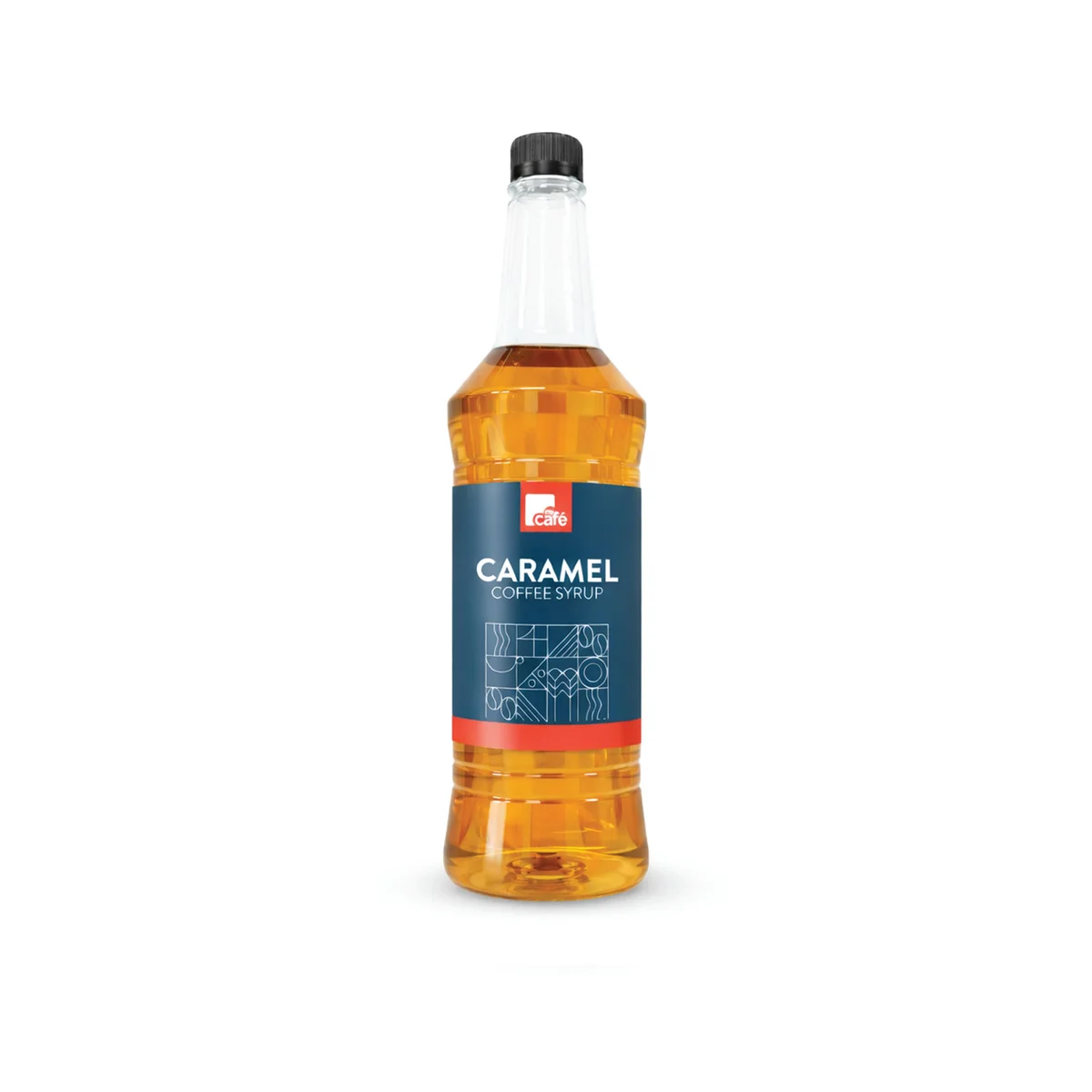 MyCafe Caramel Coffee Syrup 1 Litre MYC10732 - Image 2