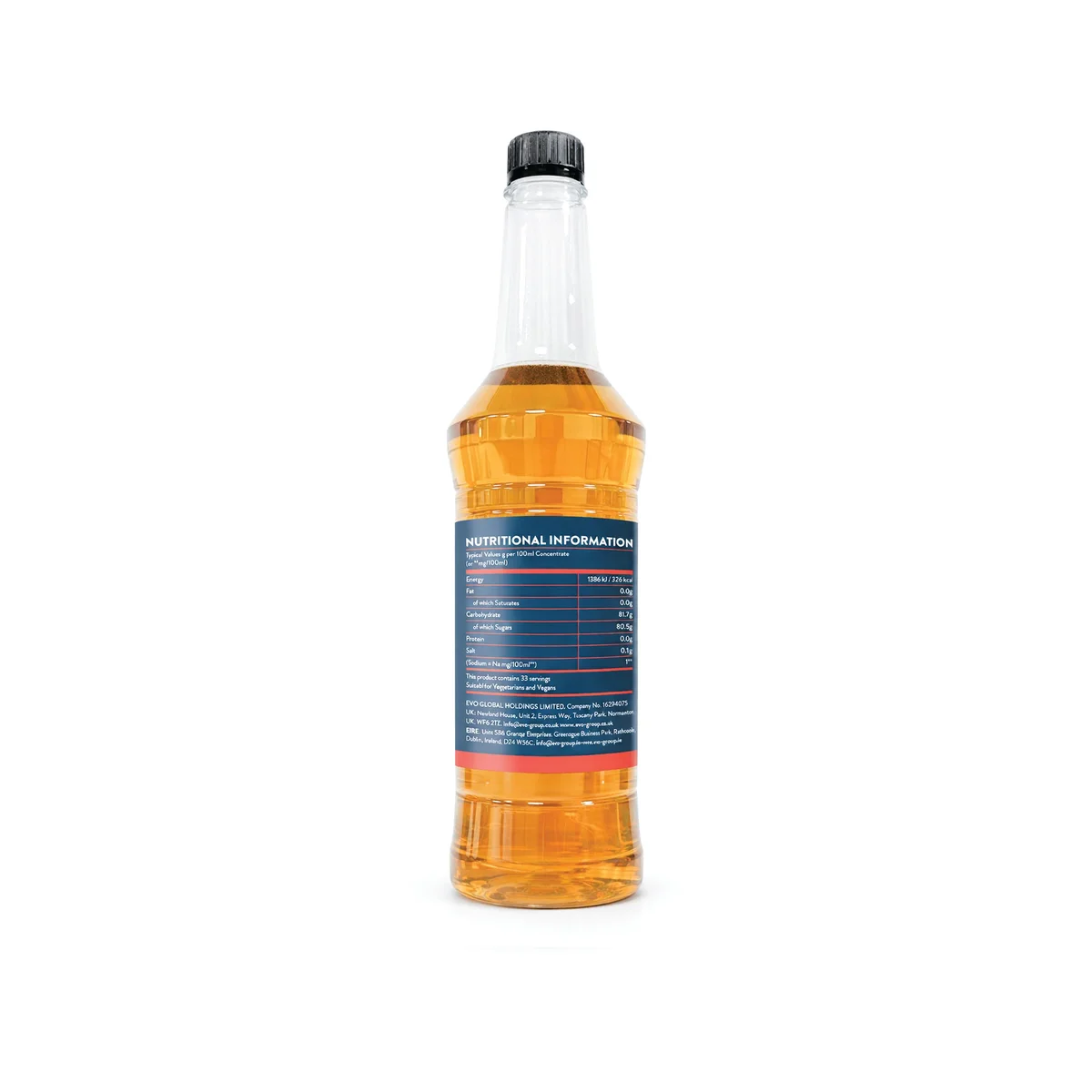 MyCafe Caramel Coffee Syrup 1 Litre MYC10732 - Image 3