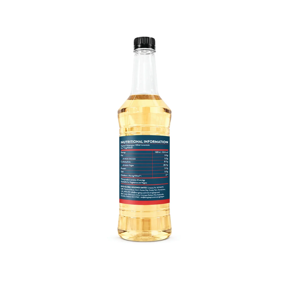 MyCafe Vanilla Coffee Syrup 1 Litre MYC10733 - Image 3