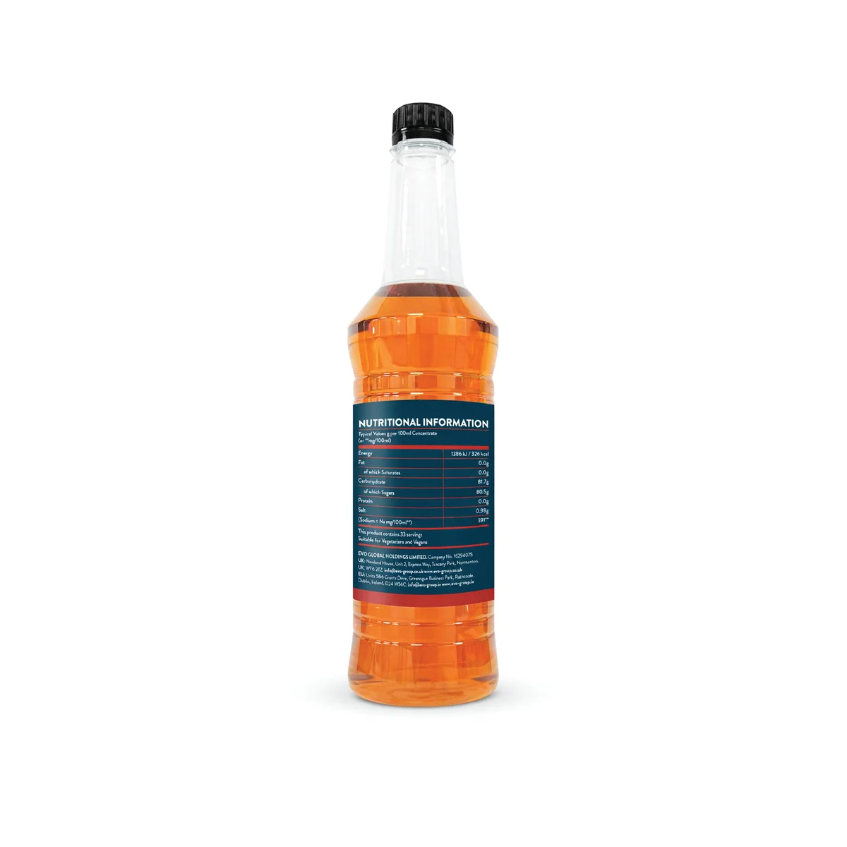 MyCafe Salted Caramel Coffee Syrup 1 Litre MYC10735 - Image 3