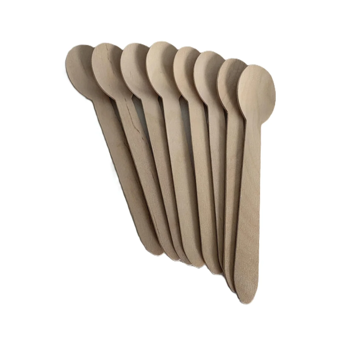 MyCafe Wooden Spoon (Pack of 1000) MYC10945 - Image 2